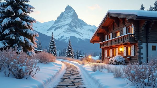 Chalet à Megève : ce qui fait vraiment monter le prix au mètre carré
