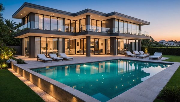 Les dernières innovations dans l'immobilier de luxe