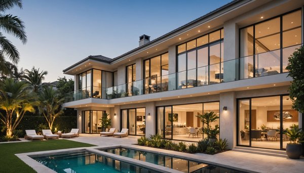 Le rôle des agents immobiliers dans le marché de l'immobilier de luxe